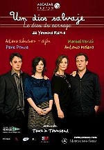 Un Dios Salvaje undiossalvaje1 Teatro: Un Dios Salvaje