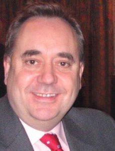 Alex Salmond. Foto cedida por wikicommons