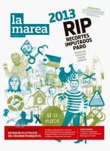 Número de enero 2014 de La Marea en papel
