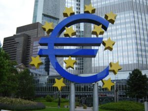 zona euro. Extraída de Wikipedia. Creative Commons.