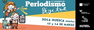 Banner del Congreso de Periodismo Digital