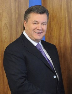 Viktor Yanukovich. Foto de Wikicommons