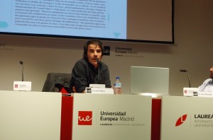 Javier Moya, editor de la revista Don
