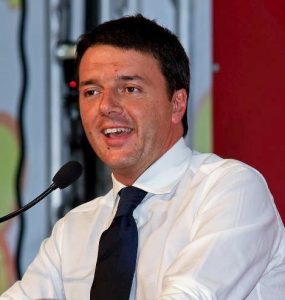 Matteo Renzi. Wikimedia. Creative Commons