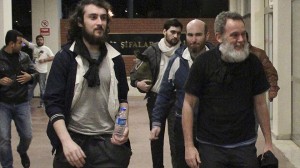 Periodistas franceses liberados. Fuente, El Paiìs jpg