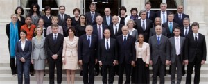 Nuevo gobierno francés