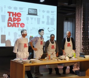 Cocineros participantes en "The App Date Gastro". Foto: Laura Martínez