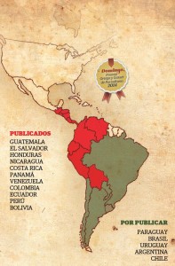 Reportajes de Dromómanos en América Latina. Fuente, El Universal