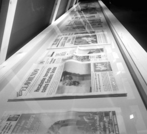 Exposición EFE 75 años periodicos