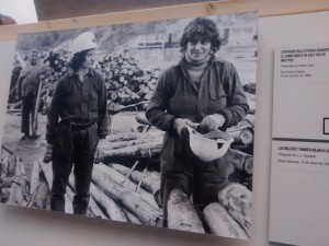 Fotografía de mujeres mineras. Exposición EFE 75 años.