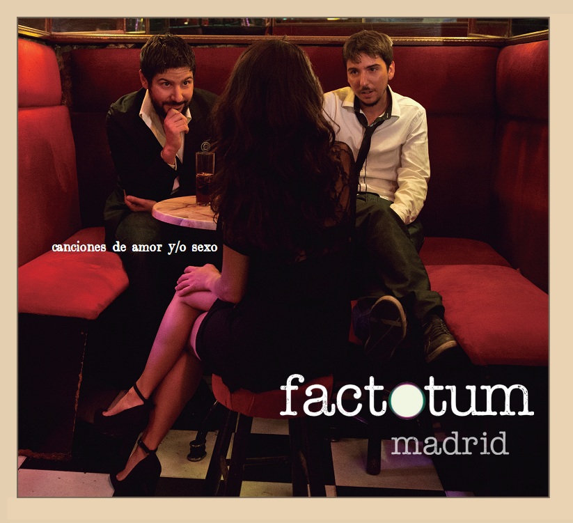 Portada del disco de Factotum| LHD