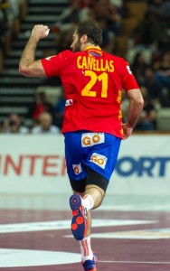 Joan Cañellas (28), autor del gol decisivo./ RFEBM