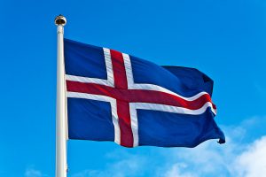 Bandera de Islandia - Alessandro Grussu