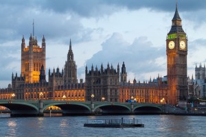 Palacio de Westminster, sede del Parlamento británico - Ramón Cutanda