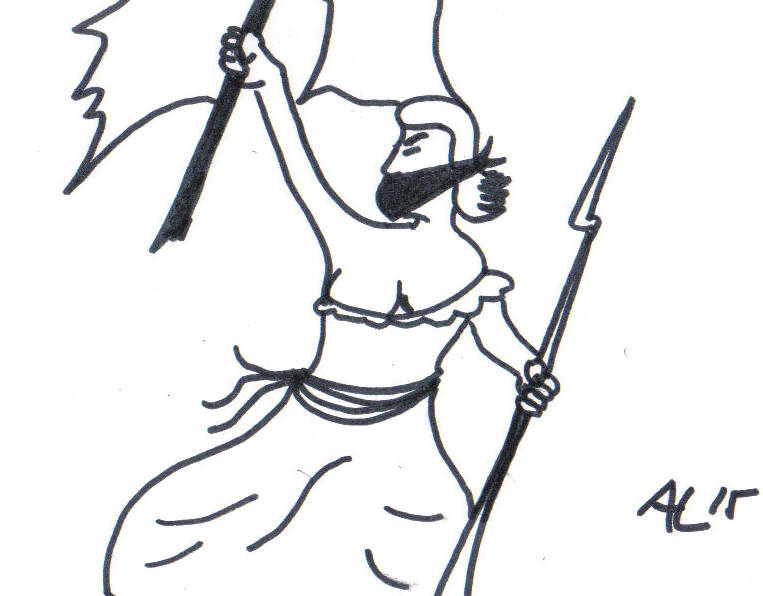 La libertad versión Mordaza