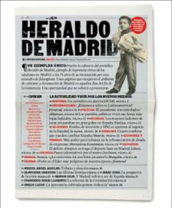“¡Viva el periodismo libre!», el documental sobre ‘Heraldo de Madrid’ se estrena el 14 de abril