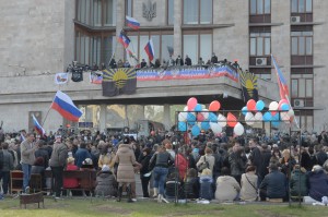 ManifestaciÃ³n prorrusa en Ucrania - Wikimedia Commons