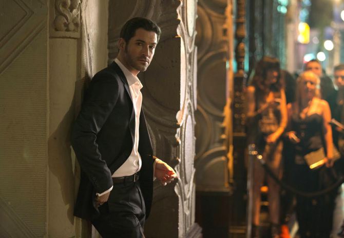 LUCIFER: Pictured: Tom Ellis as Lucifer. ©2015 Fox Broadcasting Co. CR: John P. Fleenor/FOX