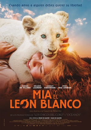 ‘Mia y el león blanco’ se estrena el 12 de abril