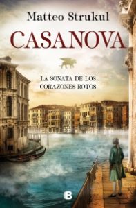 Novelización de la historia de Giacomo Casanova